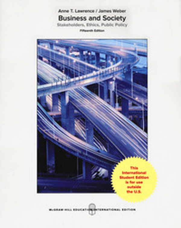 Business and society: stakeholders, ethics, public policy - Librerie.coop Business and society: stakeholders, ethics, public policy - Librerie.coop