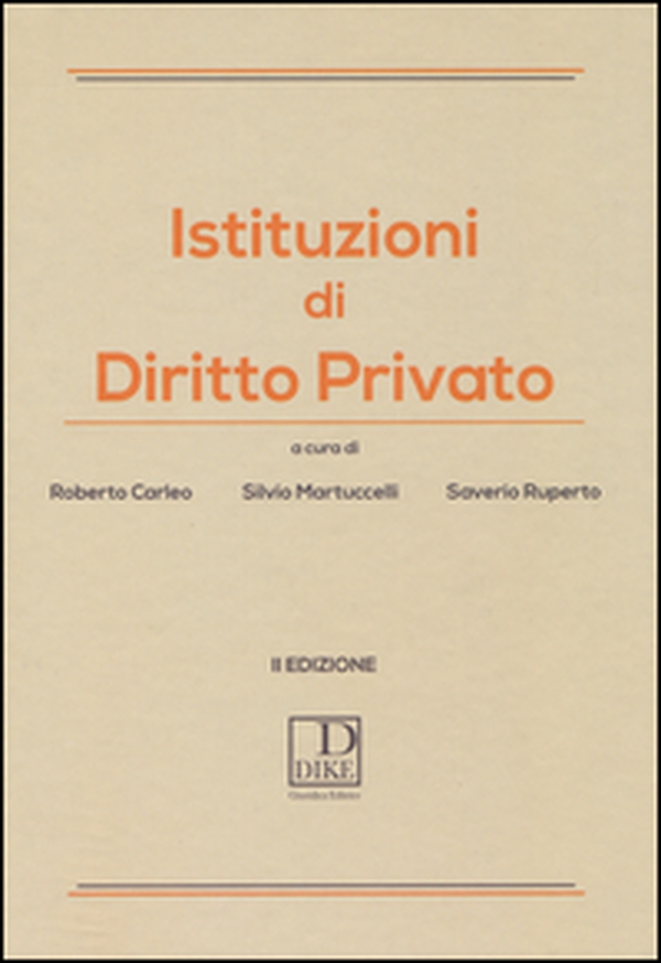 Istituzioni di diritto privato - Librerie.coop Istituzioni di diritto privato - Librerie.coop