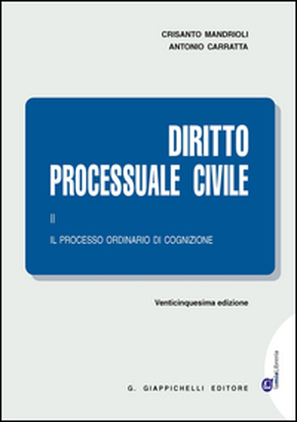 Diritto processuale civile - Librerie.coop Diritto processuale civile - Librerie.coop