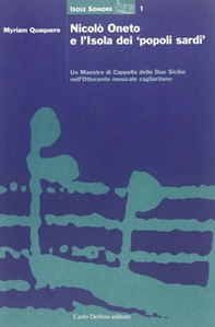 Nicolò Oneto e l'isola dei popoli sardi - Librerie.coop