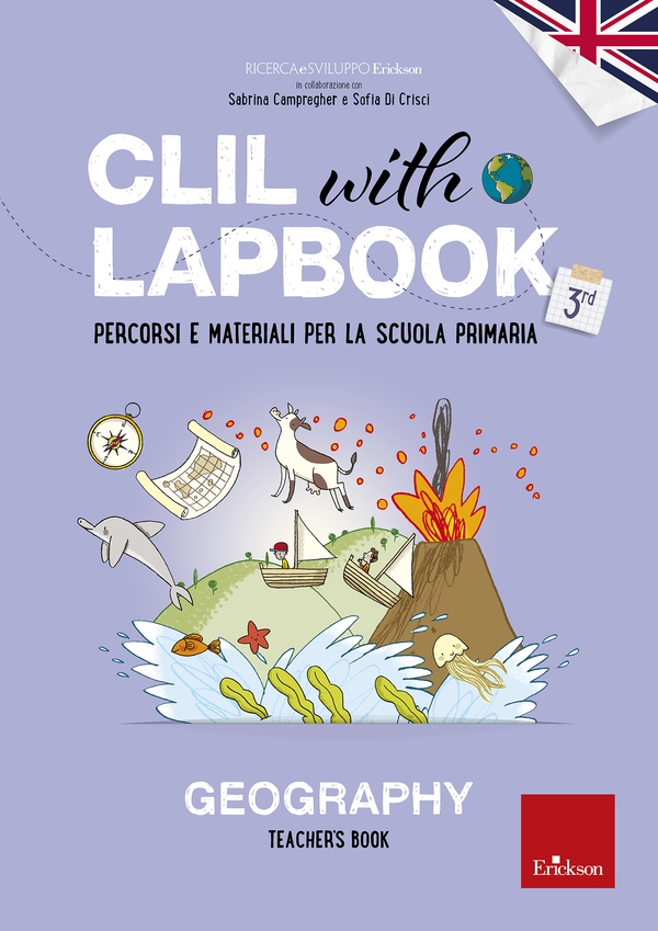 CLIL with LAPBOOK - GEOGRAPHY - Teacher's book - Classe terza - Librerie.coop CLIL with LAPBOOK - GEOGRAPHY - Teacher's book - Classe terza - Librerie.coop