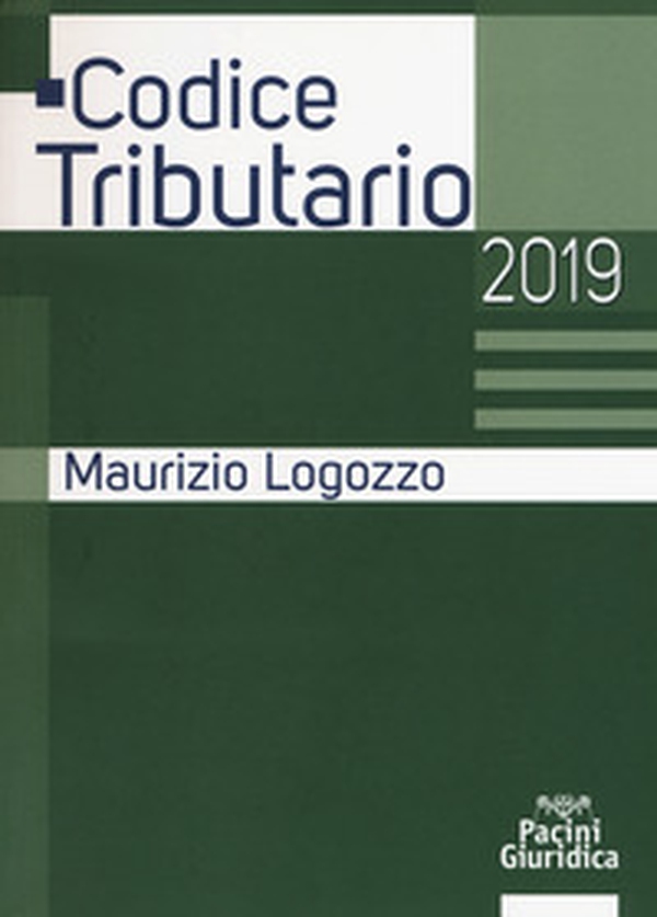Codice tributario 2019 - Librerie.coop Codice tributario 2019 - Librerie.coop