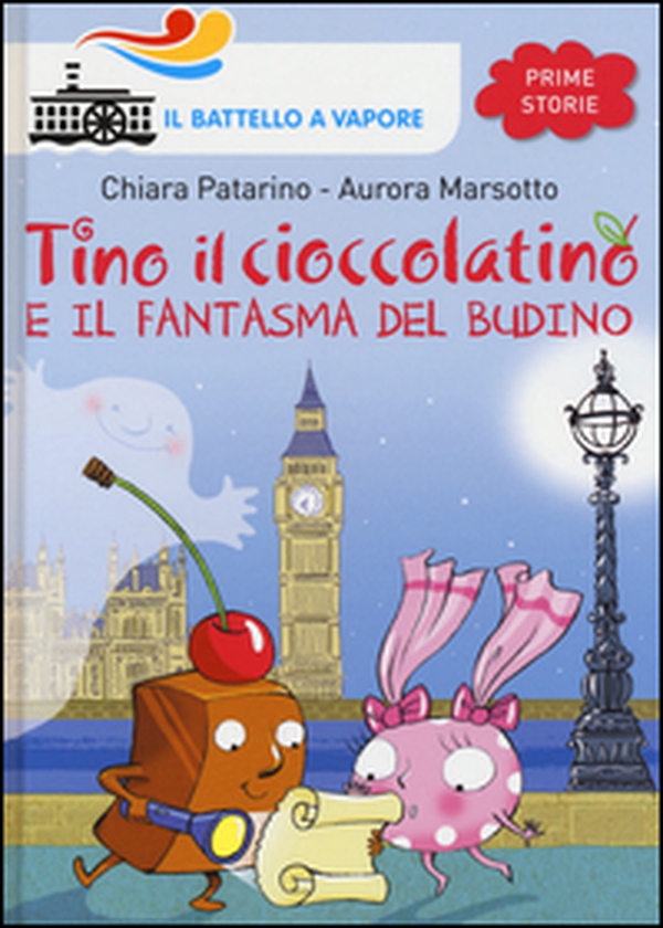 Tino il cioccolatino e il fantasma del budino - Librerie.coop Tino il cioccolatino e il fantasma del budino - Librerie.coop