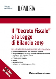 Il «Decreto fiscale» e la legge di bilancio 2019 - Librerie.coop