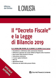 Il «Decreto fiscale» e la legge di bilancio 2019 - Librerie.coop Il «Decreto fiscale» e la legge di bilancio 2019 - Librerie.coop