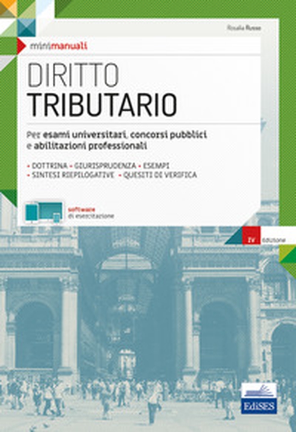 Diritto tributario. Per esami universitari, concorsi pubblici e abilitazioni professionali - Librerie.coop Diritto tributario. Per esami universitari, concorsi pubblici e abilitazioni professionali - Librerie.coop