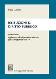 Istituzioni di diritto pubblico - Librerie.coop Istituzioni di diritto pubblico - Librerie.coop
