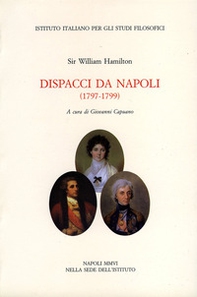 Dispacci da Napoli (1797-1799) - Librerie.coop Dispacci da Napoli (1797-1799) - Librerie.coop