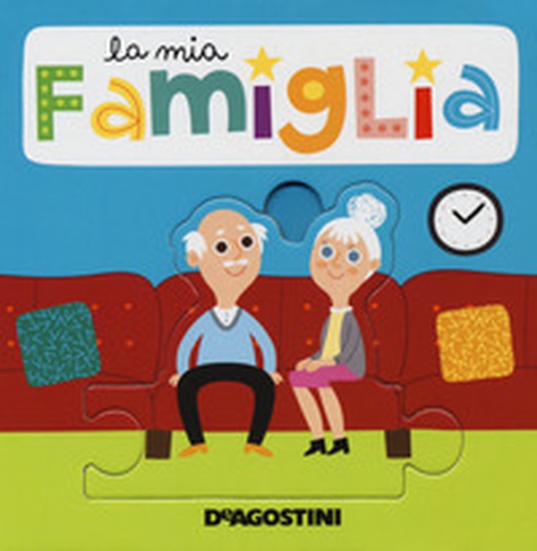 La mia famiglia. Libro puzzle - Librerie.coop La mia famiglia. Libro puzzle - Librerie.coop