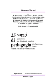 Venticinque saggi di pedagogia - Librerie.coop Venticinque saggi di pedagogia - Librerie.coop