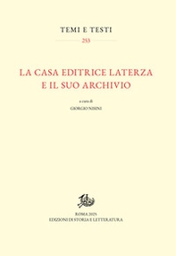 La casa editrice Laterza e il suo archivio - Librerie.coop