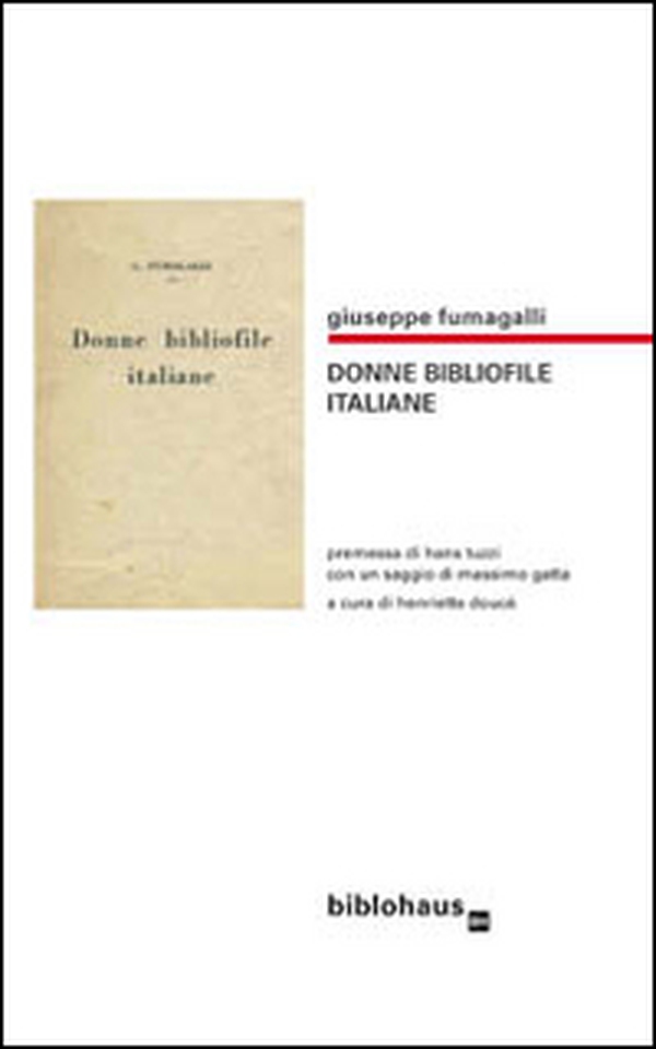 Donne bibliofile italiane - Librerie.coop