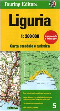 Liguria 1:200.000 - Librerie.coop Liguria 1:200.000 - Librerie.coop