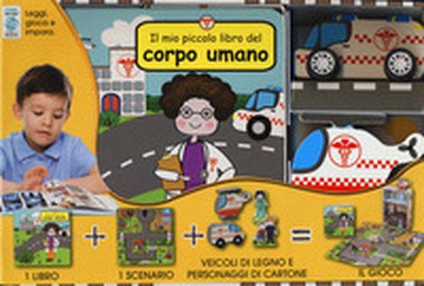 Il mio piccolo libro del corpo umano. Little village - Librerie.coop