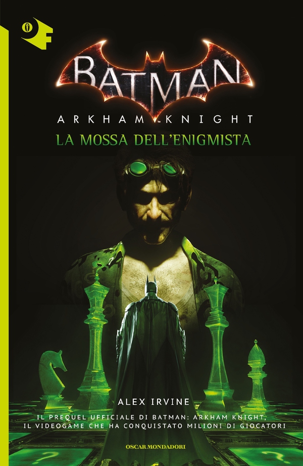 Batman: Arkham Knight. La mossa dell'Enigmista - Librerie.coop Batman: Arkham Knight. La mossa dell'Enigmista - Librerie.coop