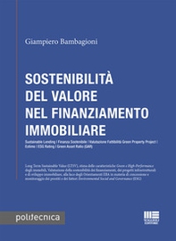 Sostenibilità del valore nel finanziamento immobiliare - Librerie.coop