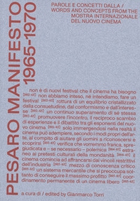 Pesaro Manifesto 1965-1970. Ediz. italiana e inglese - Librerie.coop