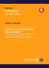 Guida alla compilazione del Quadro FC - Librerie.coop