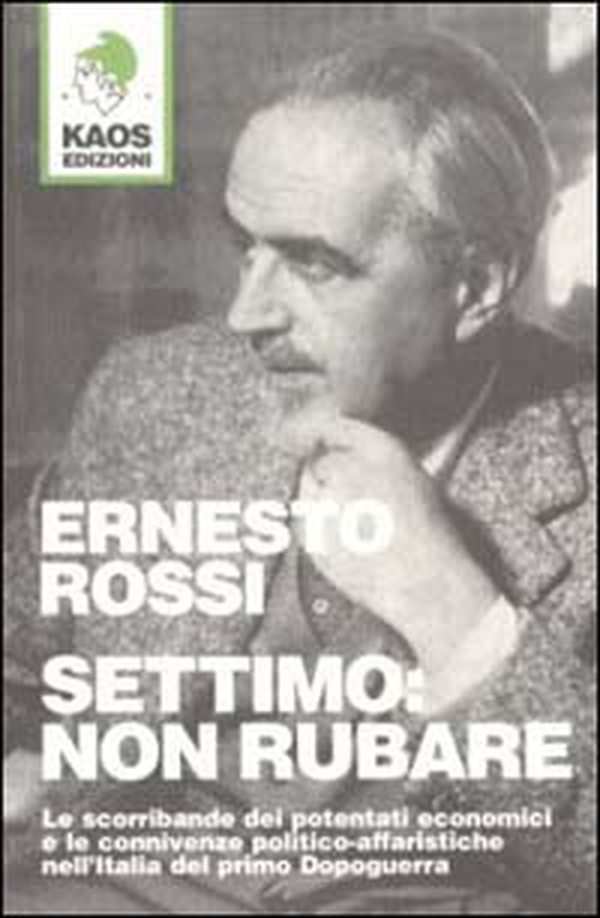 Settimo: non rubare - Librerie.coop Settimo: non rubare - Librerie.coop