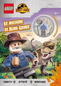 Le missioni di Alan Grant. Lego Jurassic World - Librerie.coop