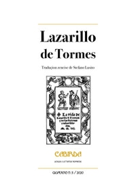 Lazarillo de Tormes - Librerie.coop