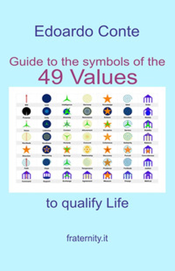 Guide to the symbols of the 49 values to qualify life - Librerie.coop Guide to the symbols of the 49 values to qualify life - Librerie.coop