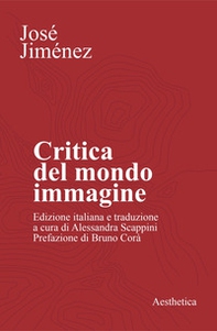 Critica del mondo immagine - Librerie.coop Critica del mondo immagine - Librerie.coop