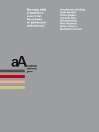 Becoming adult in hard times - Librerie.coop Becoming adult in hard times - Librerie.coop