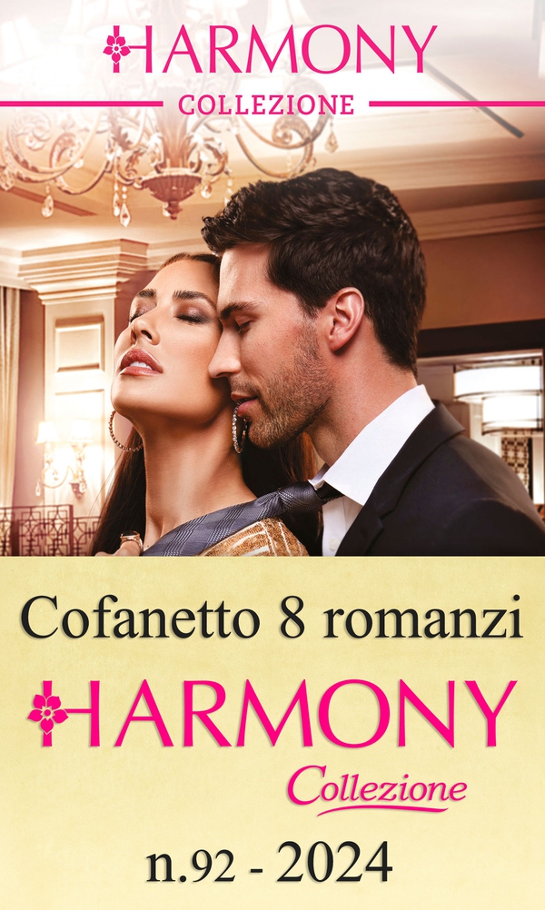 Cofanetto 8 Harmony Collezione n.92/2024 - Librerie.coop Cofanetto 8 Harmony Collezione n.92/2024 - Librerie.coop