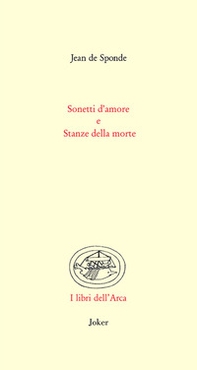 Sonetti d'amore e Stanze della morte - Librerie.coop