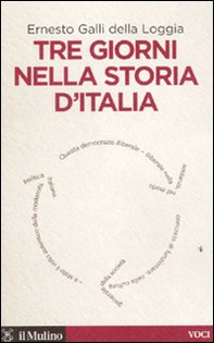 Tre giorni nella storia d'Italia - Librerie.coop Tre giorni nella storia d'Italia - Librerie.coop