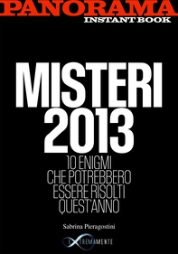 Misteri 2013 - Librerie.coop