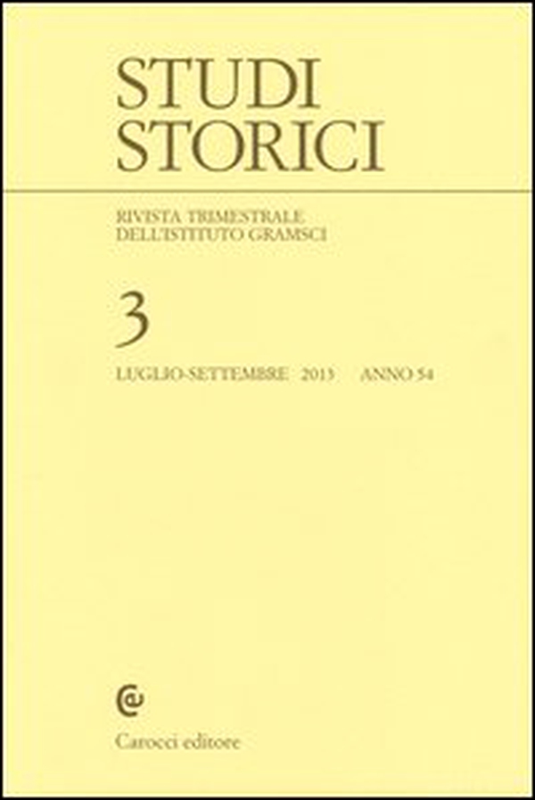 Studi storici - Vol. 3 - Librerie.coop Studi storici - Vol. 3 - Librerie.coop