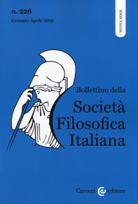 Bollettino della società filosofica italiana. Nuova serie - Librerie.coop