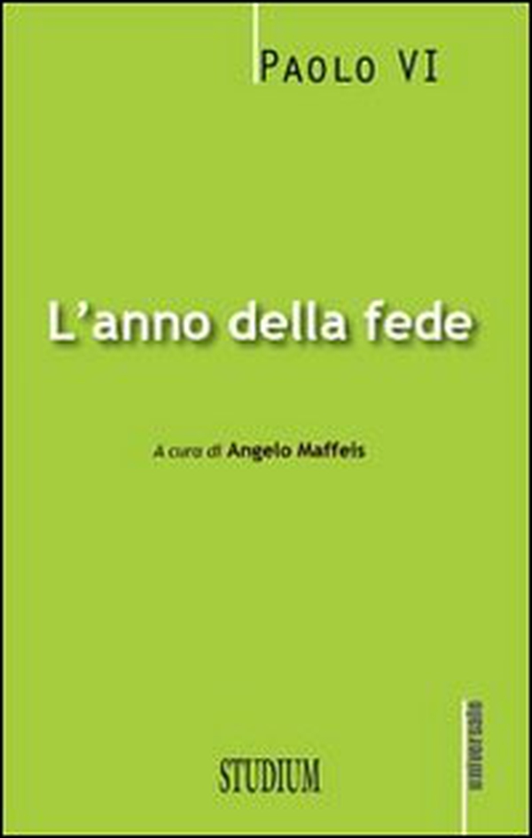 L'anno della fede - Librerie.coop L'anno della fede - Librerie.coop
