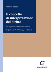 Il concetto di interpretazione del diritto - Librerie.coop Il concetto di interpretazione del diritto - Librerie.coop