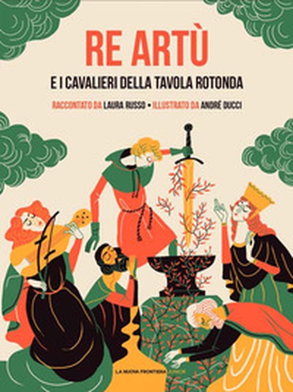 Re Artù e i cavalieri della Tavola rotonda - Librerie.coop Re Artù e i cavalieri della Tavola rotonda - Librerie.coop