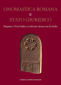 Onomastica romana e stato giuridico - Librerie.coop