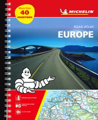 Europe. Roads atlas - Librerie.coop