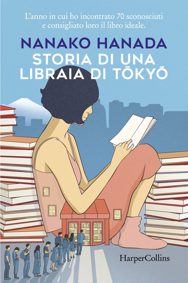 Storia di una libraia di Tokyo - Librerie.coop Storia di una libraia di Tokyo - Librerie.coop