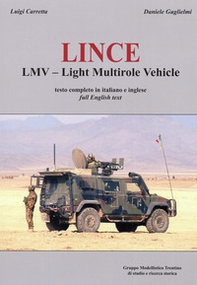 Lince. LMV Light Multirole Vehicle - Librerie.coop Lince. LMV Light Multirole Vehicle - Librerie.coop
