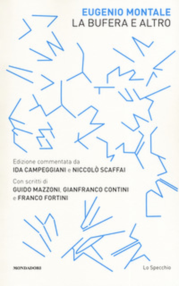 La bufera e altro. Ediz. commentata - Librerie.coop La bufera e altro. Ediz. commentata - Librerie.coop