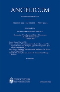 Angelicum - Vol. 1 - Librerie.coop