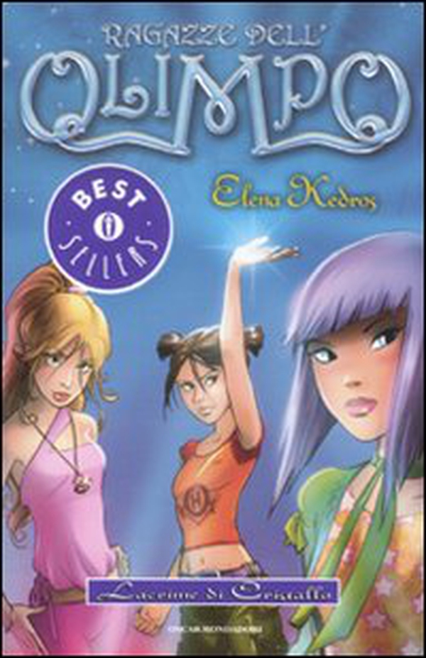 Lacrime di cristallo. Ragazze dell'Olimpo - Librerie.coop Lacrime di cristallo. Ragazze dell'Olimpo - Librerie.coop