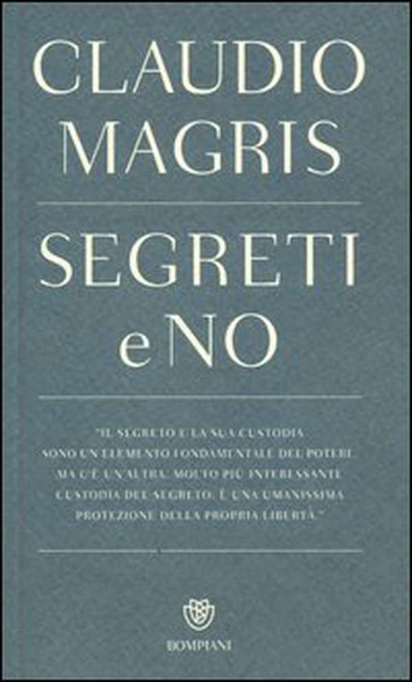 Segreti e no - Librerie.coop Segreti e no - Librerie.coop