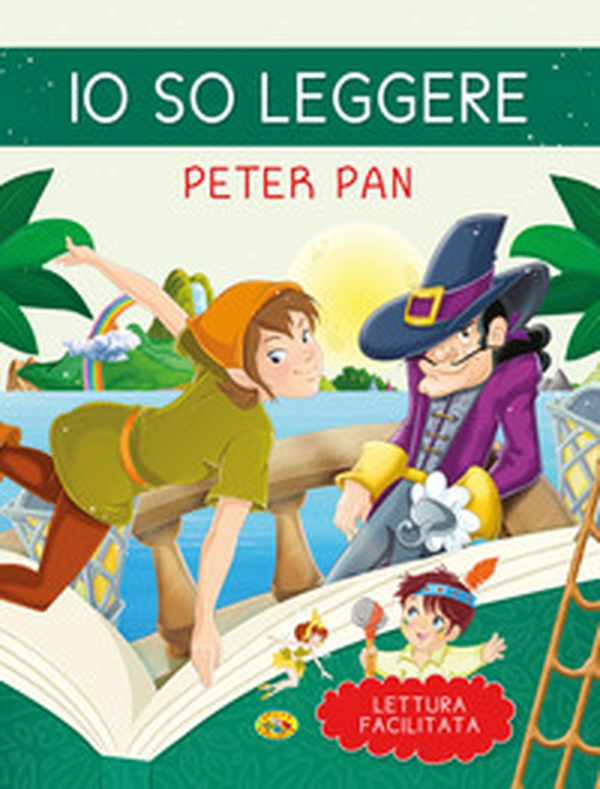 Peter Pan. Io so leggere - Librerie.coop Peter Pan. Io so leggere - Librerie.coop