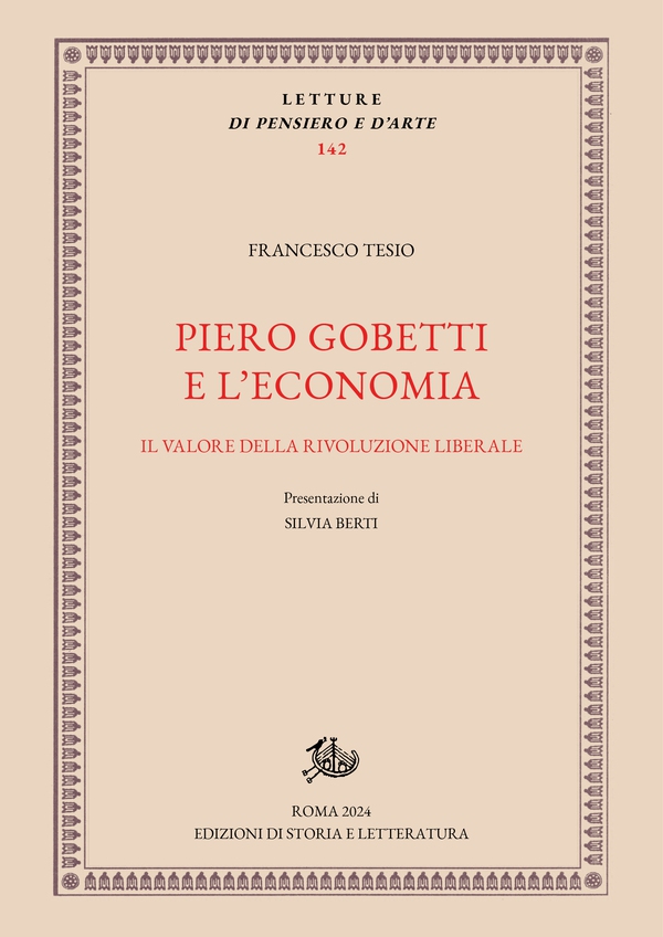 Piero Gobetti e l'economia - Librerie.coop