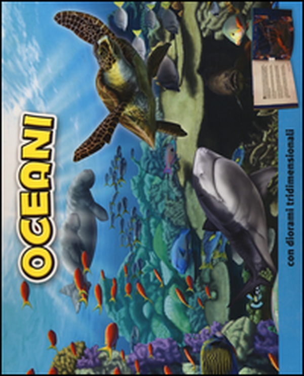 Oceani. Libro pop-up - Librerie.coop Oceani. Libro pop-up - Librerie.coop