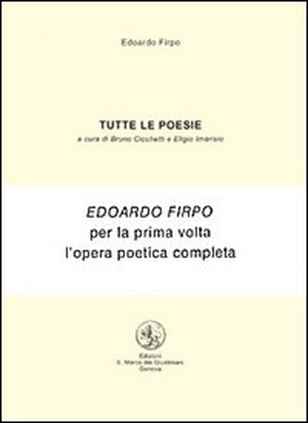 Tutte le poesie. Testo genovese e italiano - Librerie.coop Tutte le poesie. Testo genovese e italiano - Librerie.coop