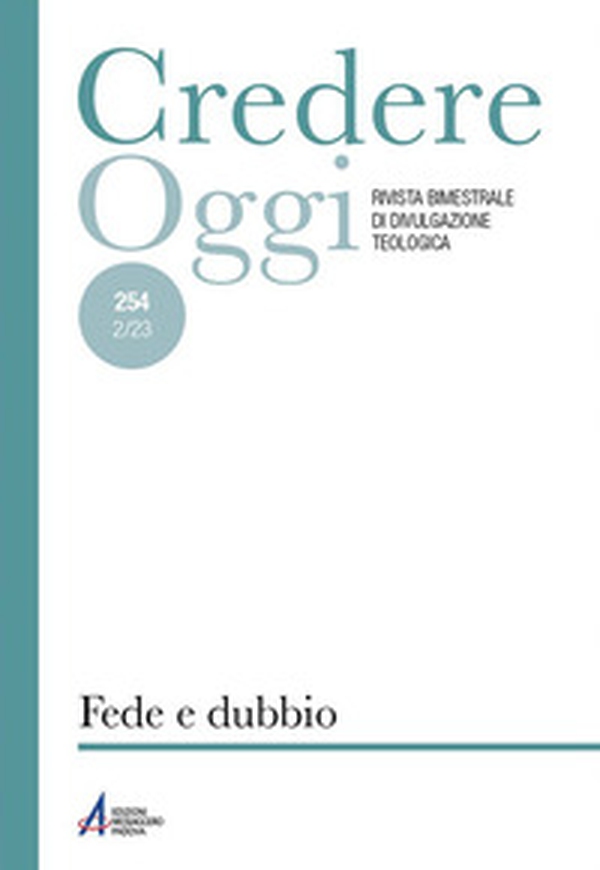 Credereoggi - Vol. 254 - Librerie.coop Credereoggi - Vol. 254 - Librerie.coop
